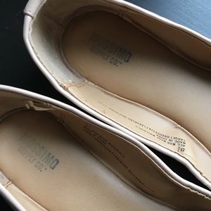 Mossimo Supply Co. Shoes - Nude Patent Leather Style Flats Beige Target Shoes Mossimo Supply Co. Shoes - Nude Patent Leather Style Flats Beige Target Shoes